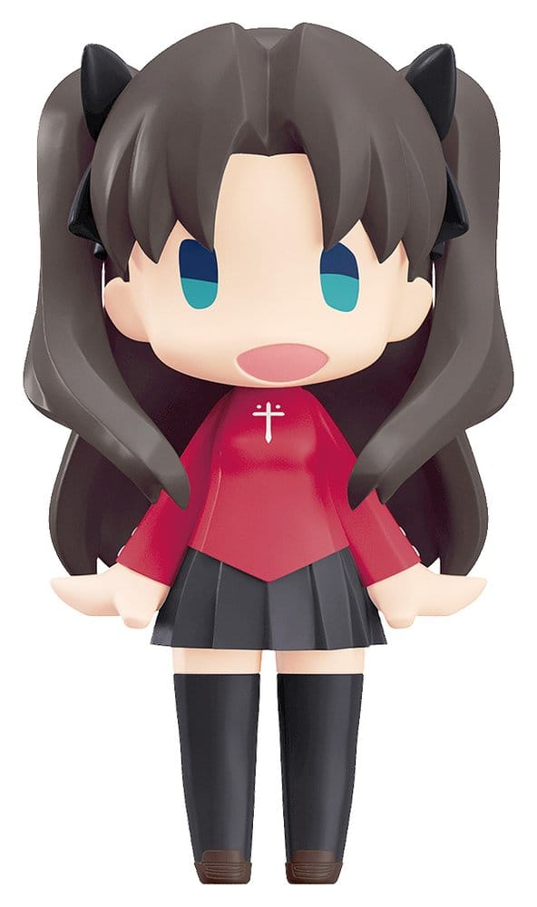 Fate/stay night HELLO! GOOD SMILE figurine Rin Tohsaka 10 cm