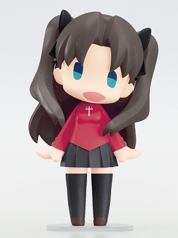 Fate/stay night HELLO! GOOD SMILE figurine Rin Tohsaka 10 cm