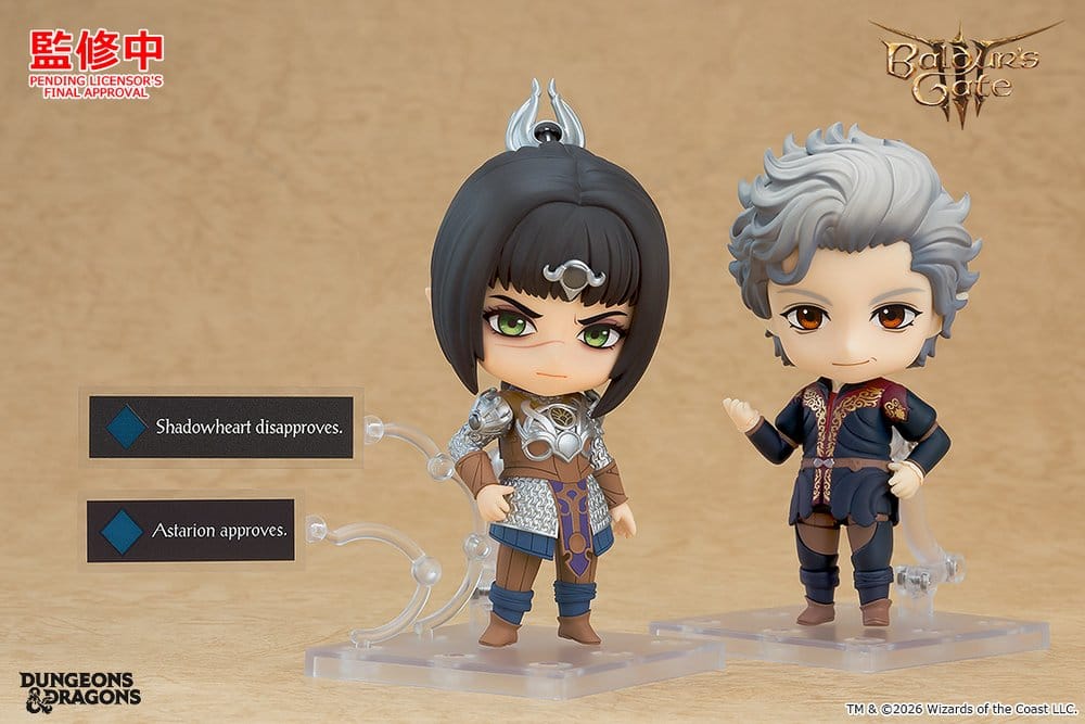 Baldur's Gate III Nendoroid figurine Shadowheart 10 cm