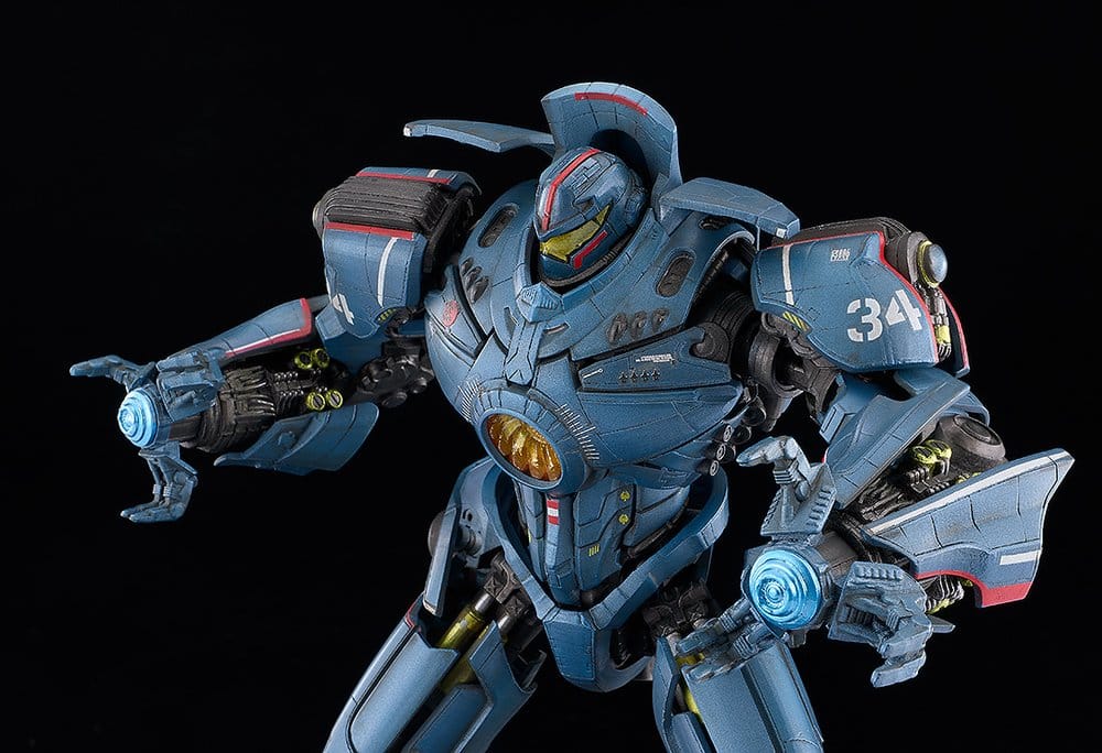 Pacific Rim plastic model kit Moderoid Gipsy Danger 21 cm