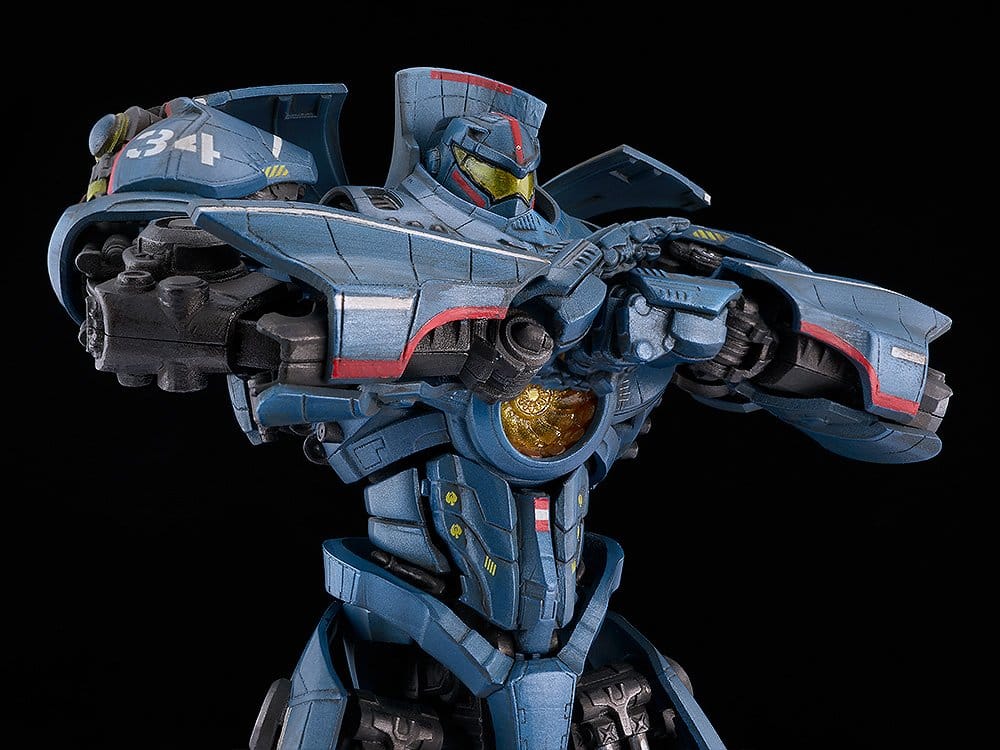 Pacific Rim plastic model kit Moderoid Gipsy Danger 21 cm