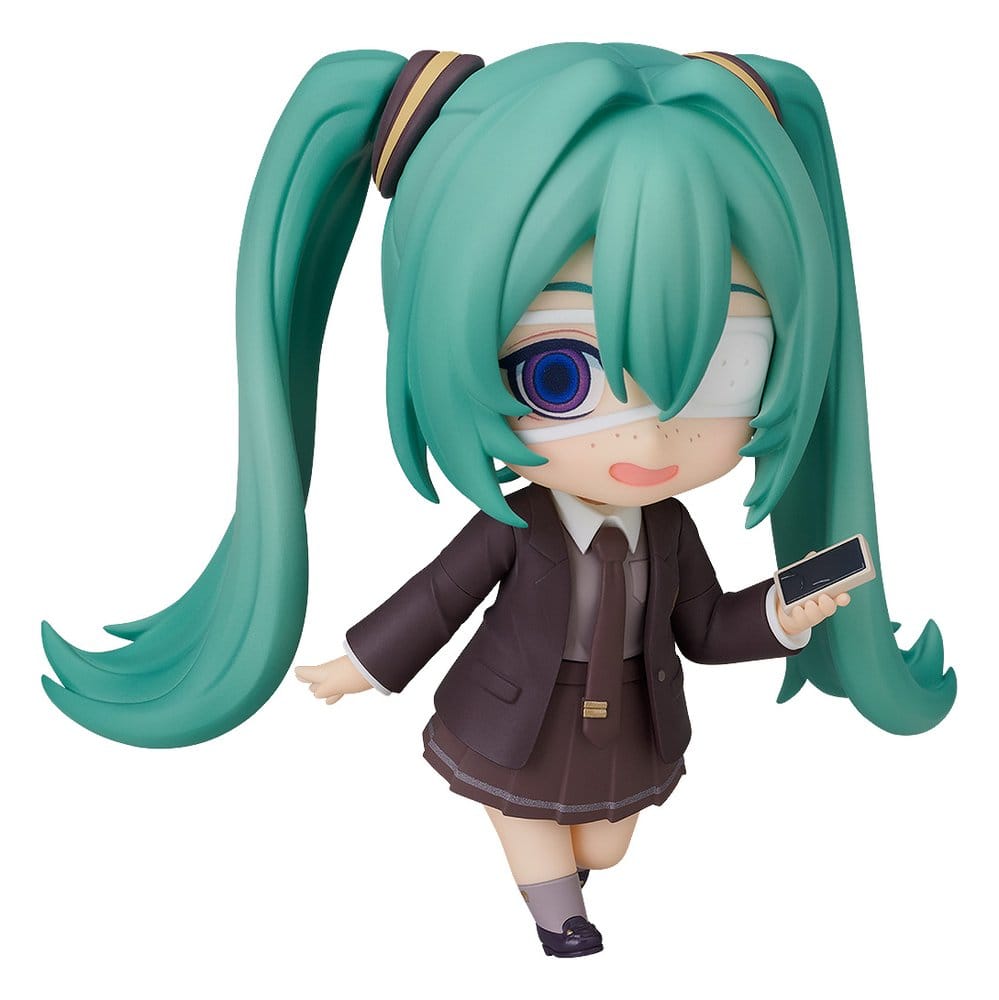Character Vocal Series 01: Hatsune Miku Nendoroid figurine Monitoring Ver. 10 cm