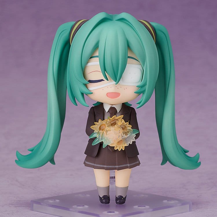 Character Vocal Series 01: Hatsune Miku Nendoroid figurine Monitoring Ver. 10 cm