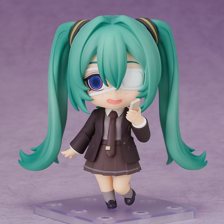 Character Vocal Series 01: Hatsune Miku Nendoroid figurine Monitoring Ver. 10 cm