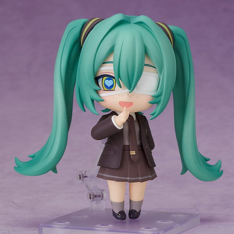 Character Vocal Series 01: Hatsune Miku Nendoroid figurine Monitoring Ver. 10 cm