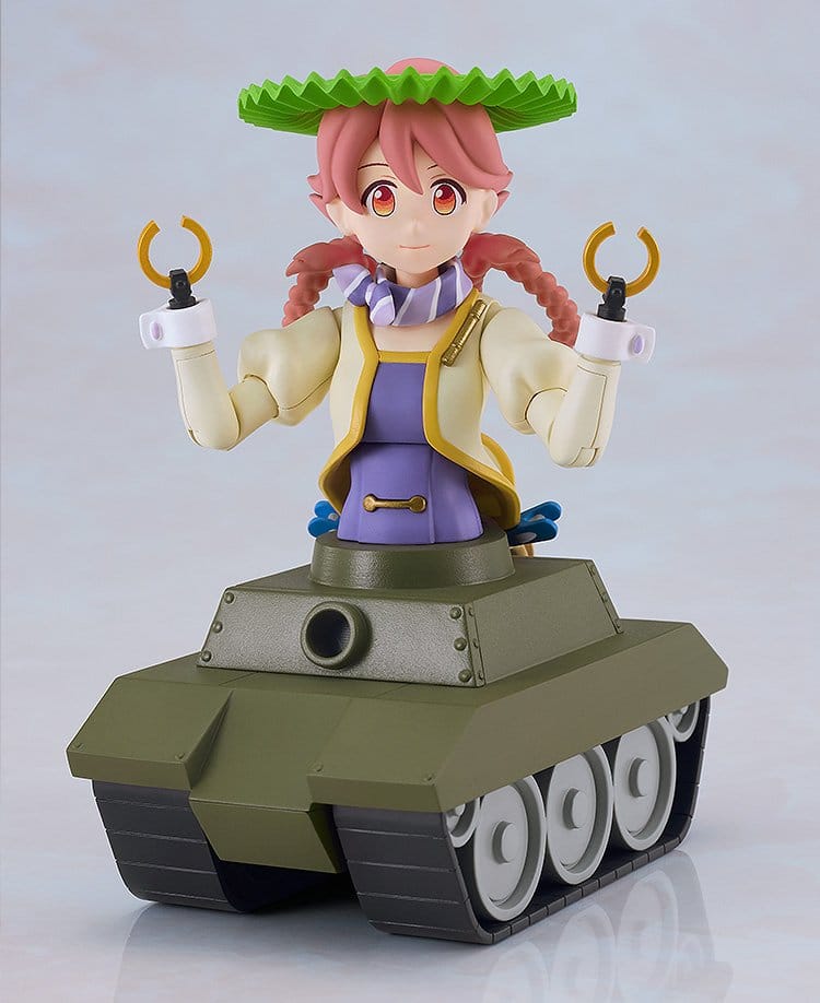 Apocalypse Hotel Plastic Model Kit Plamatea Yachiyo 15 cm