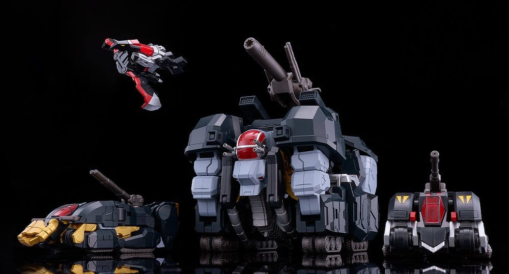 Dancouga - Super Beast Machine God Plastic Model Kit Moderoid Dancouga 23 cm