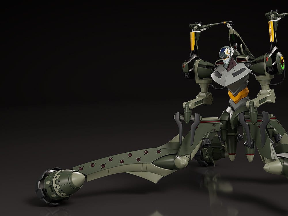 Rebuild of Evangelion Plastic Model Kit Moderoid Evangelion Provisional Unit-05 16 cm