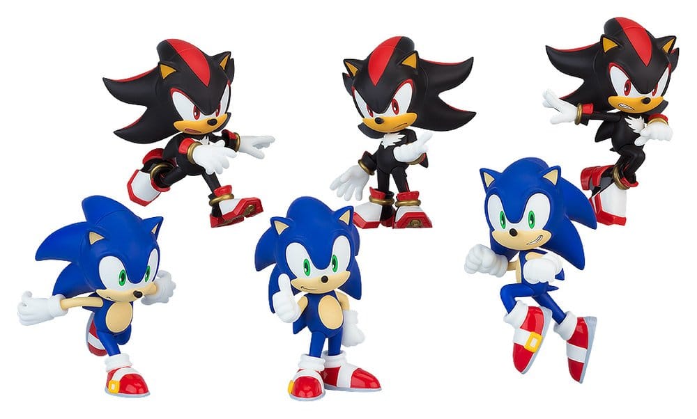 Sonic the Hedgehog blind box assortiment Nendoroid Surprise figurines mini (6)