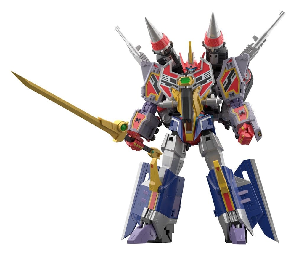 Gridman Universe Plastic Model Kit Moderoid Full Power Gridman 17 cm