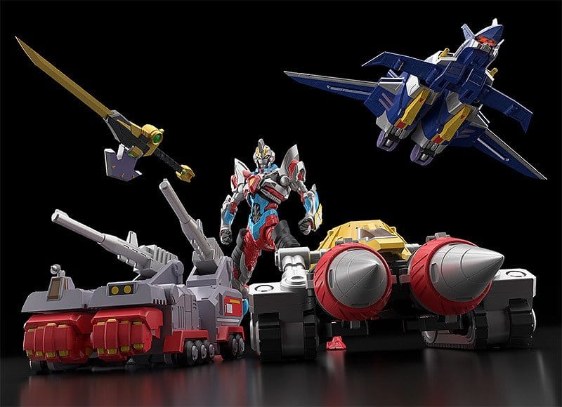 Gridman Universe Plastic Model Kit Moderoid Full Power Gridman 17 cm