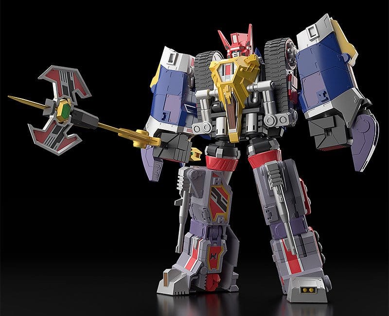 Gridman Universe Plastic Model Kit Moderoid Full Power Gridman 17 cm