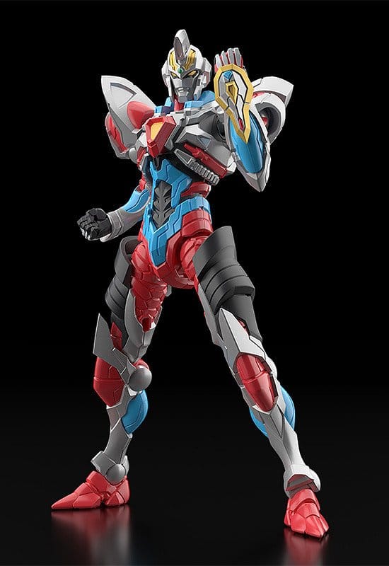 Gridman Universe Plastic Model Kit Moderoid Full Power Gridman 17 cm