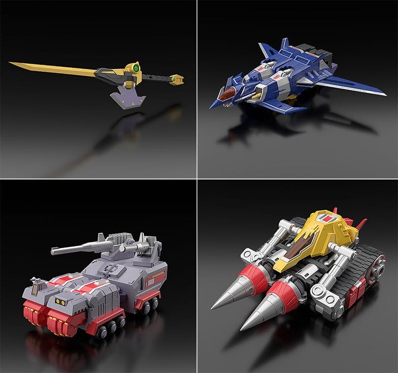Gridman Universe Plastic Model Kit Moderoid Full Power Gridman 17 cm