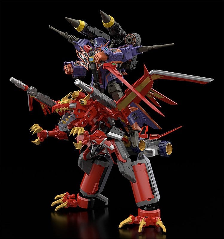 Gridman Universe Plastic Model Kit Moderoid Full Power Gridknight 17 cm