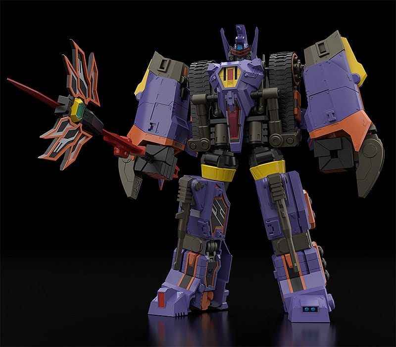 Gridman Universe Plastic Model Kit Moderoid Full Power Gridknight 17 cm
