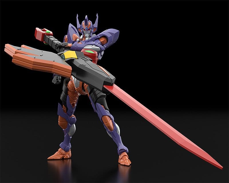 Gridman Universe Plastic Model Kit Moderoid Full Power Gridknight 17 cm
