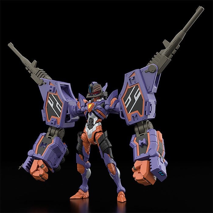 Gridman Universe Plastic Model Kit Moderoid Full Power Gridknight 17 cm