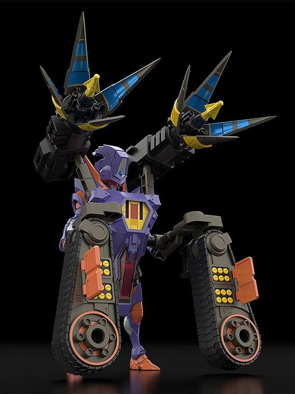 Gridman Universe Plastic Model Kit Moderoid Full Power Gridknight 17 cm