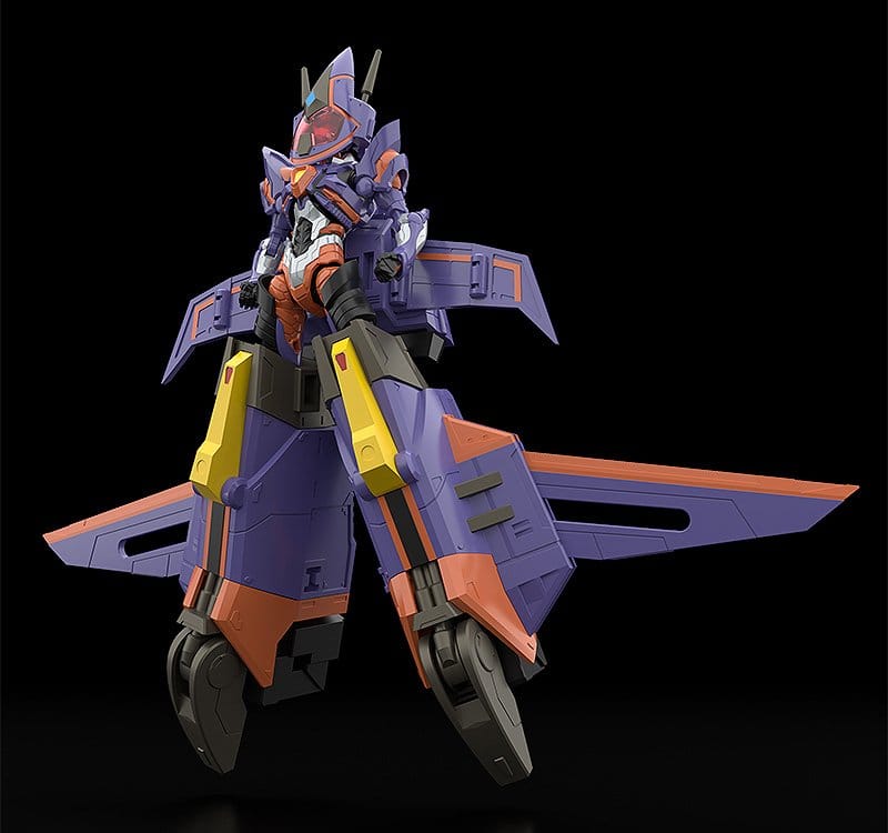 Gridman Universe Plastic Model Kit Moderoid Full Power Gridknight 17 cm