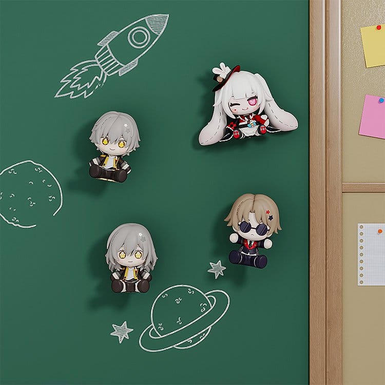 Honkai: Star Rail Huggy Good Smile figurine mini Skott 7 cm