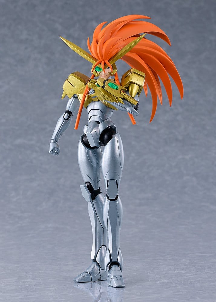 The King of Braves GaoGaiGar Plastic Model Kit Plamatea Guy Shishioh 16 cm