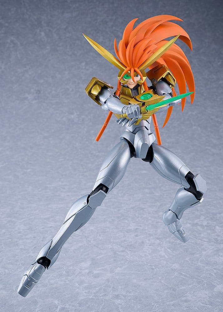 The King of Braves GaoGaiGar Plastic Model Kit Plamatea Guy Shishioh 16 cm