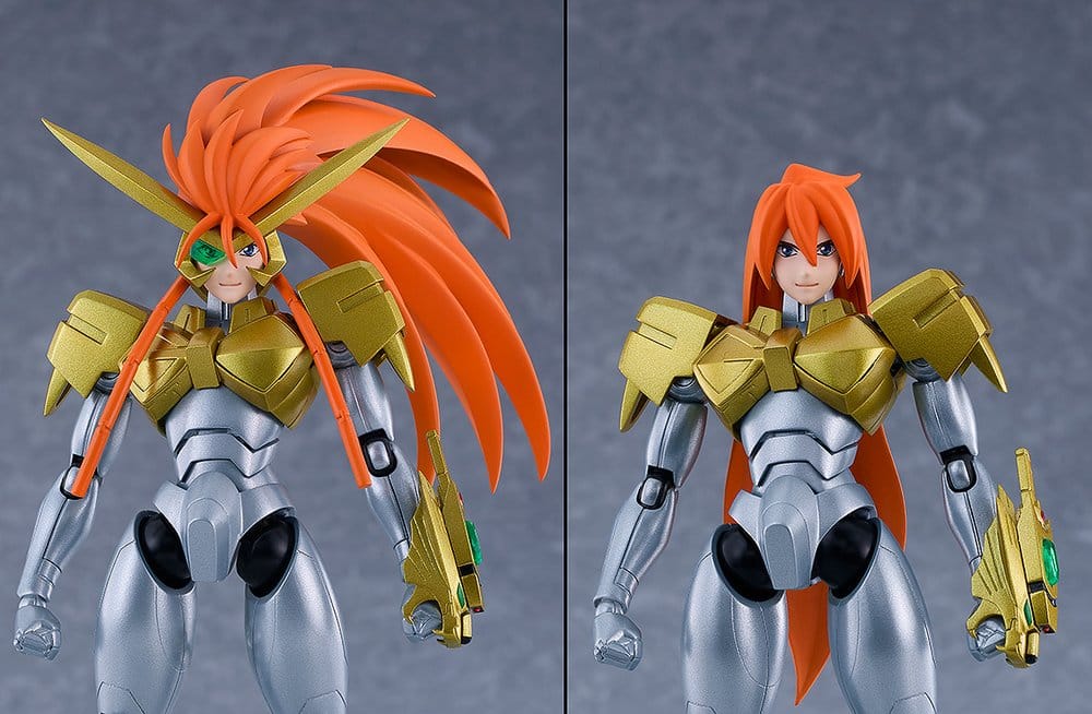 The King of Braves GaoGaiGar Plastic Model Kit Plamatea Guy Shishioh 16 cm