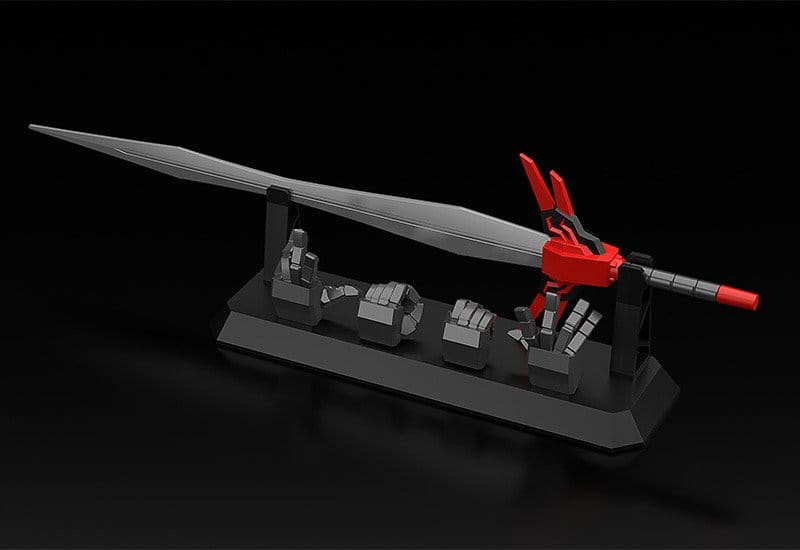 The Brave Fighter of Legend Da-Garn The Gattai figurine Seven Changer 26 cm