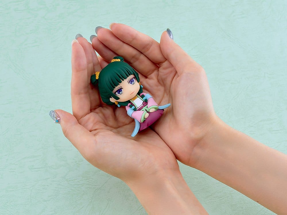 The Apothecary Diaries Mascotte caoutchouc Nendoroid Plus Maomao - Garden Party Ver. 7 cm