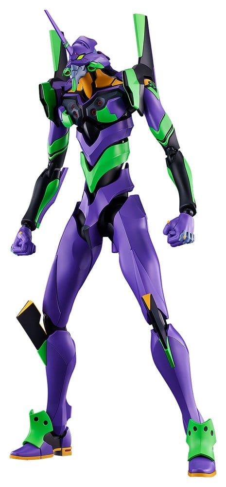 Rebuild of Evangelion Plastic Model Kit Moderoid DX-SCALE Evangelion Test Type-01 Luminous Set Edition 26 cm