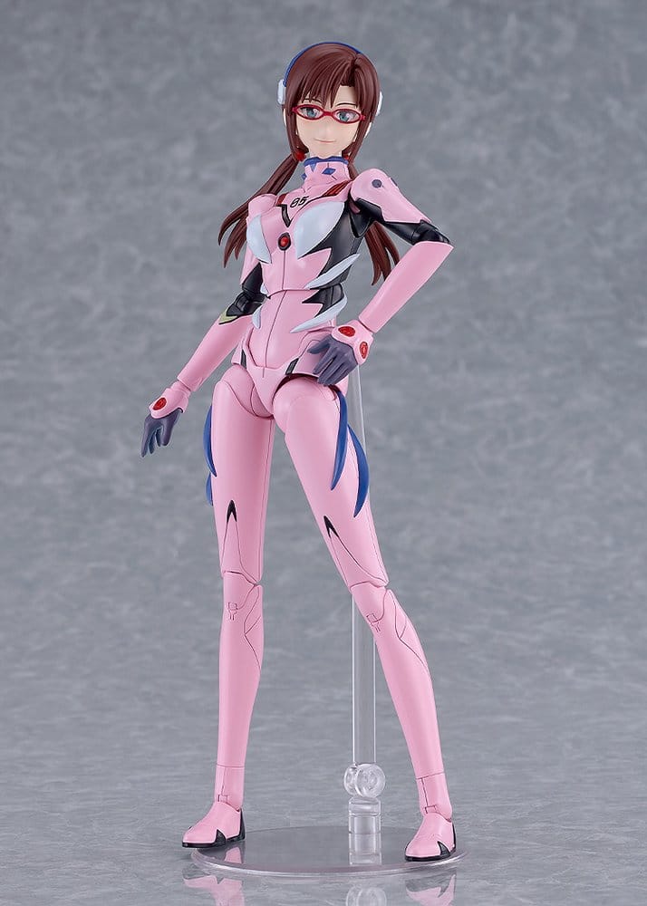 Rebuild of Evangelion Plastic Model Kit Plamatea Mari Makinami Illustrious 18 cm