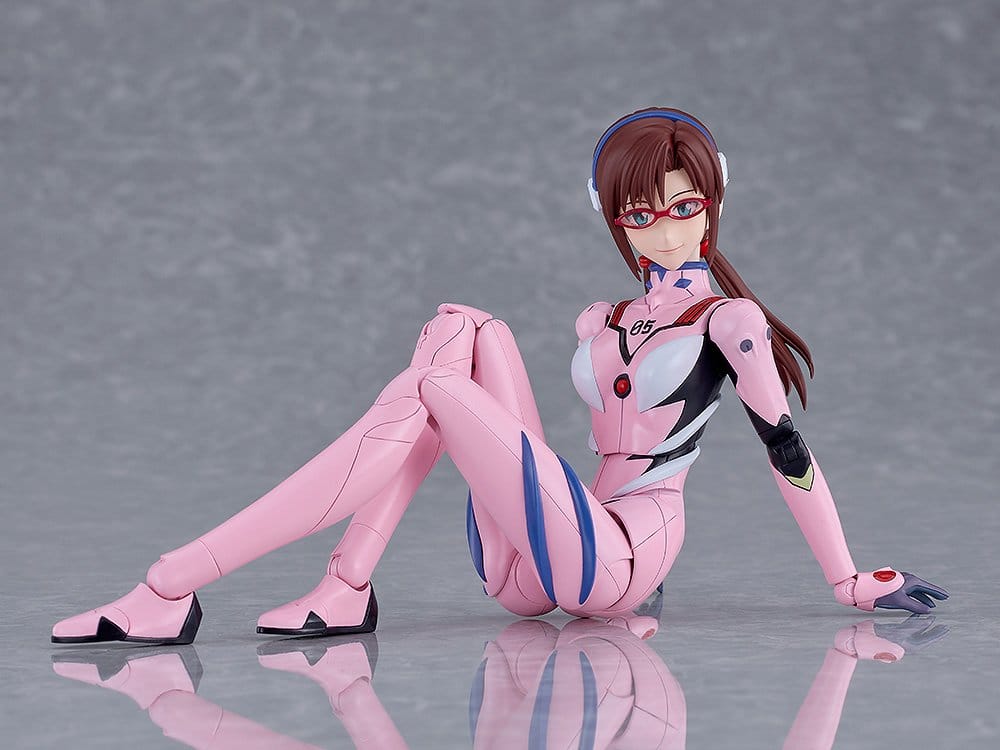 Rebuild of Evangelion Plastic Model Kit Plamatea Mari Makinami Illustrious 18 cm