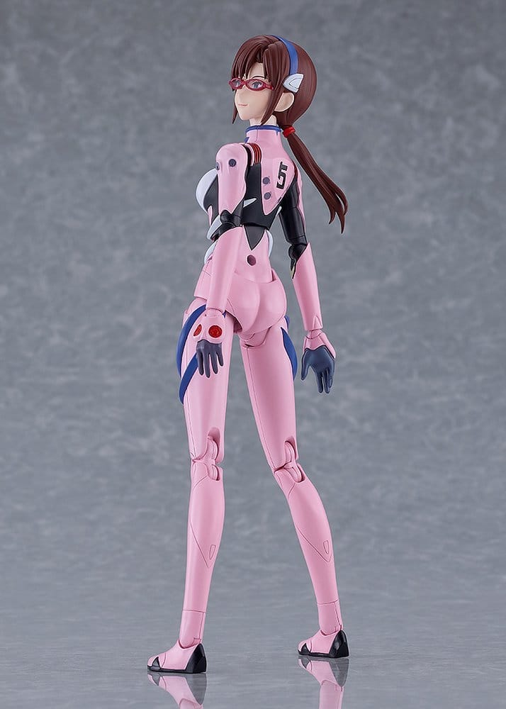 Rebuild of Evangelion Plastic Model Kit Plamatea Mari Makinami Illustrious 18 cm