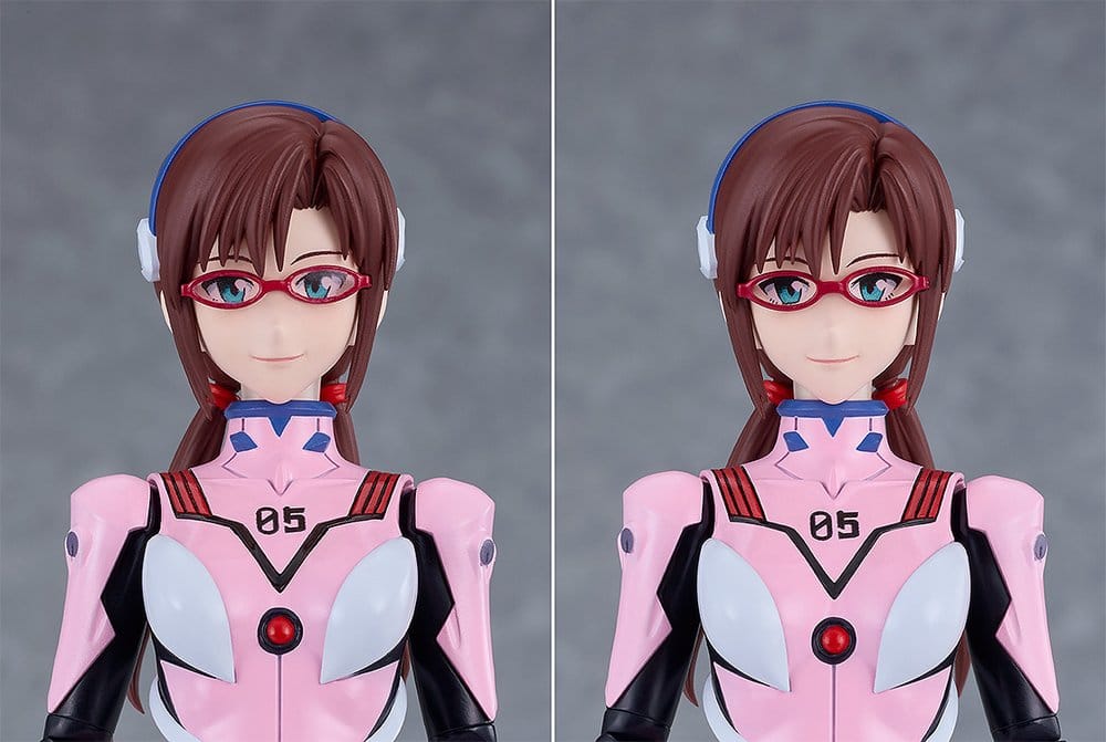 Rebuild of Evangelion Plastic Model Kit Plamatea Mari Makinami Illustrious 18 cm
