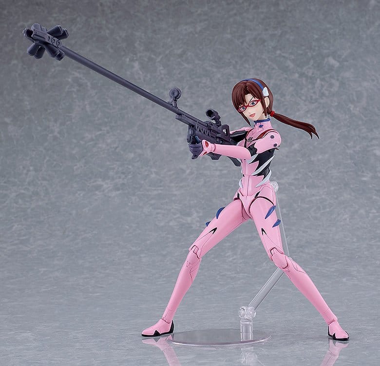 Rebuild of Evangelion Plastic Model Kit Plamatea Mari Makinami Illustrious 18 cm