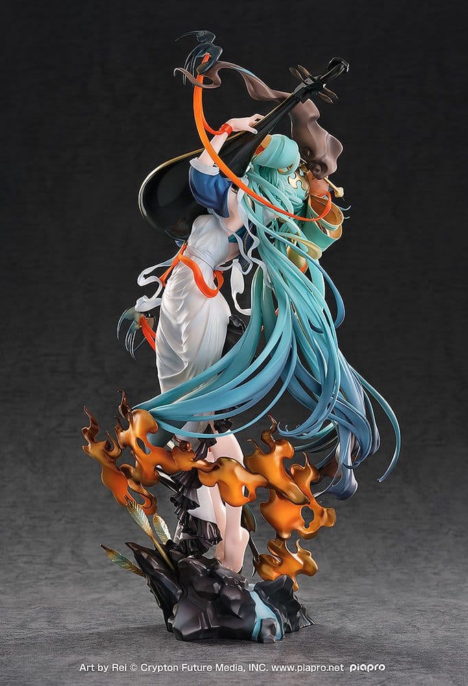 Character Vocal Series 01: Hatsune Miku figurine PVC 1/7 Shimian Maifu Ver. 29 cm