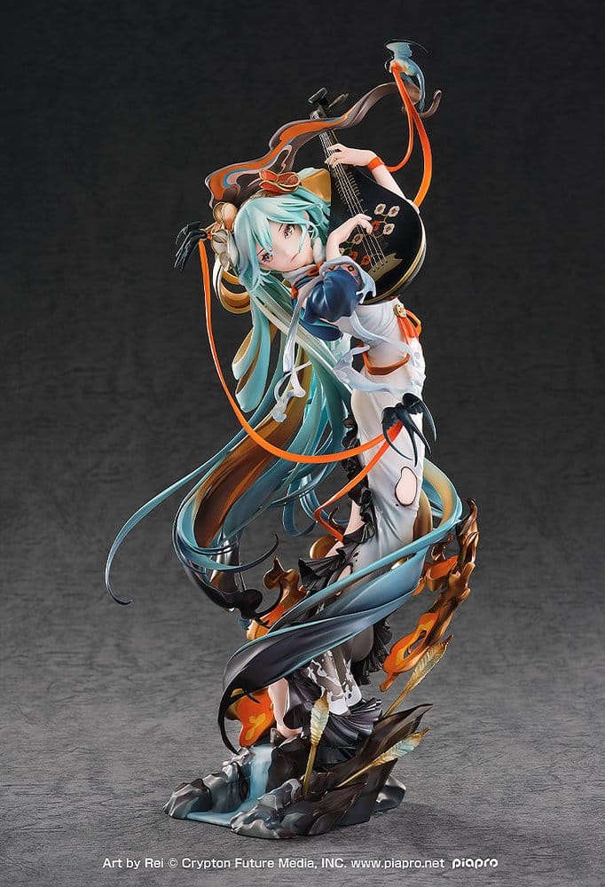 Character Vocal Series 01: Hatsune Miku figurine PVC 1/7 Shimian Maifu Ver. 29 cm