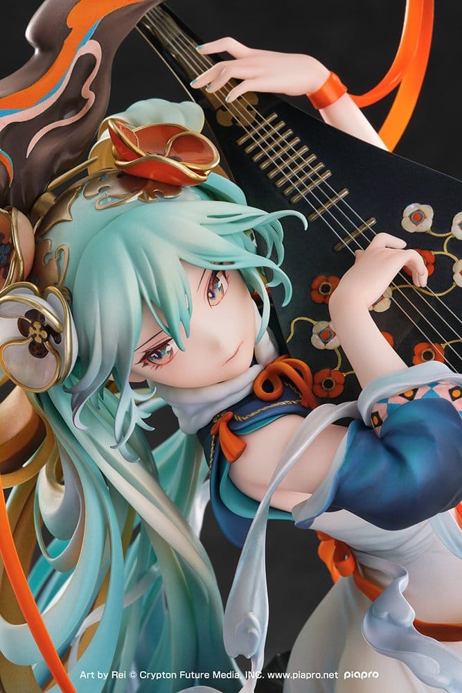 Character Vocal Series 01: Hatsune Miku figurine PVC 1/7 Shimian Maifu Ver. 29 cm