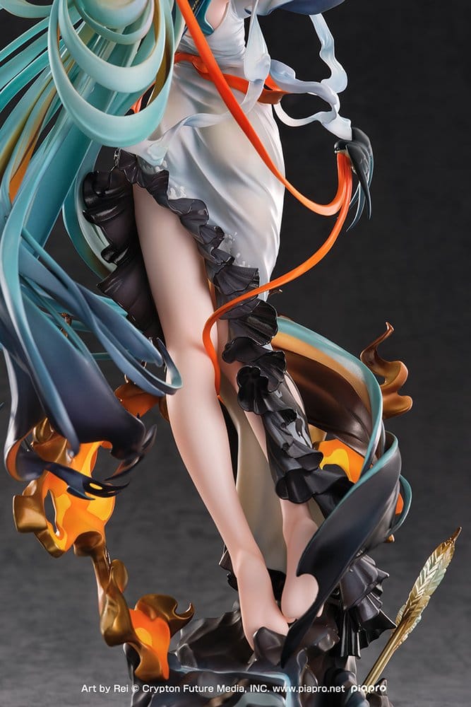 Character Vocal Series 01: Hatsune Miku figurine PVC 1/7 Shimian Maifu Ver. 29 cm