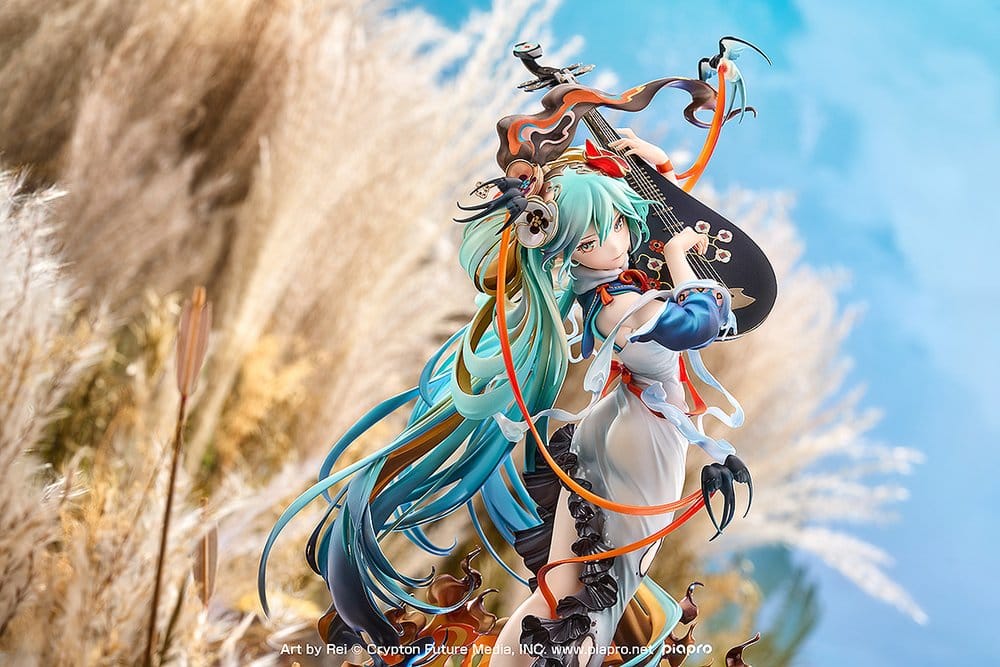 Character Vocal Series 01: Hatsune Miku figurine PVC 1/7 Shimian Maifu Ver. 29 cm