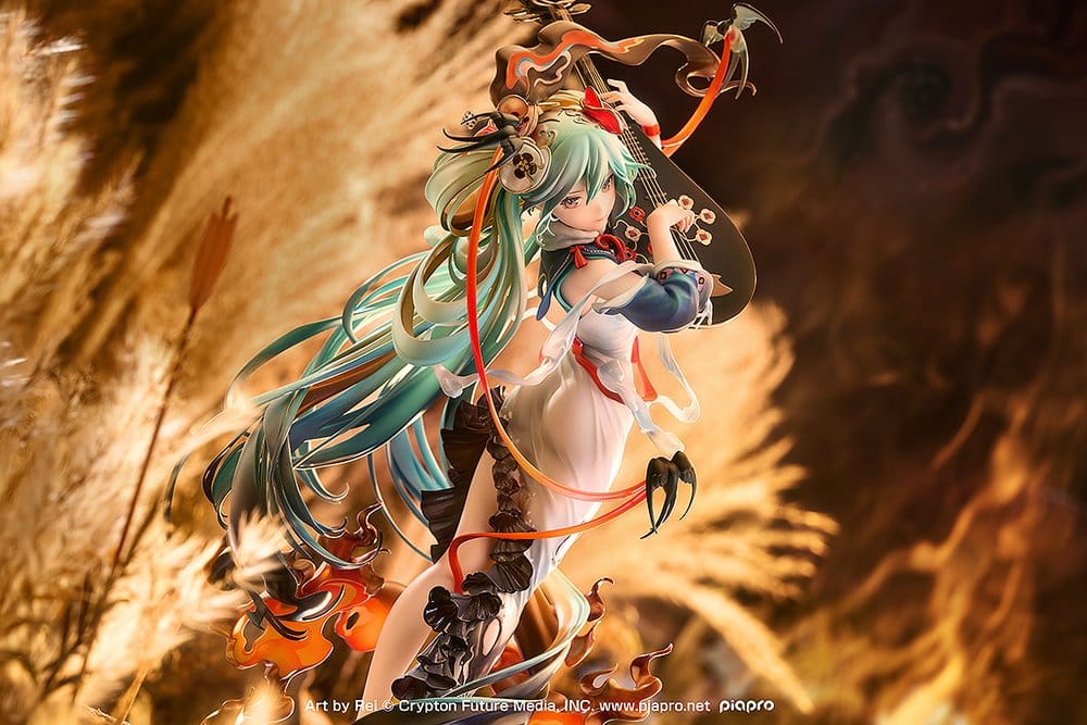 Character Vocal Series 01: Hatsune Miku figurine PVC 1/7 Shimian Maifu Ver. 29 cm