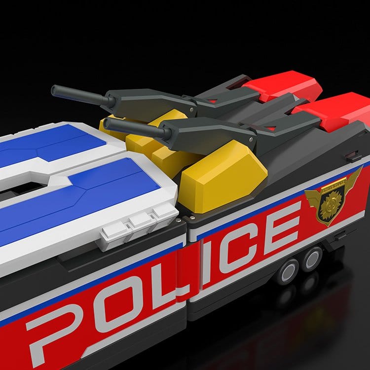 Brave Police J-Decker The Gattai figurine J-Decker 26 cm