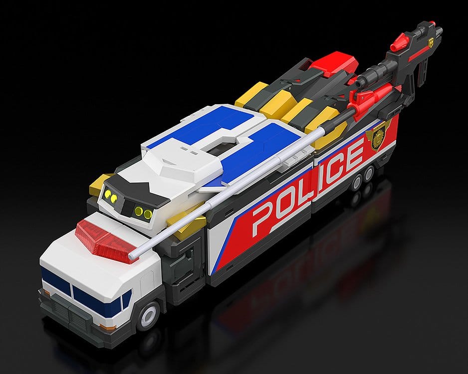 Brave Police J-Decker The Gattai figurine J-Decker 26 cm
