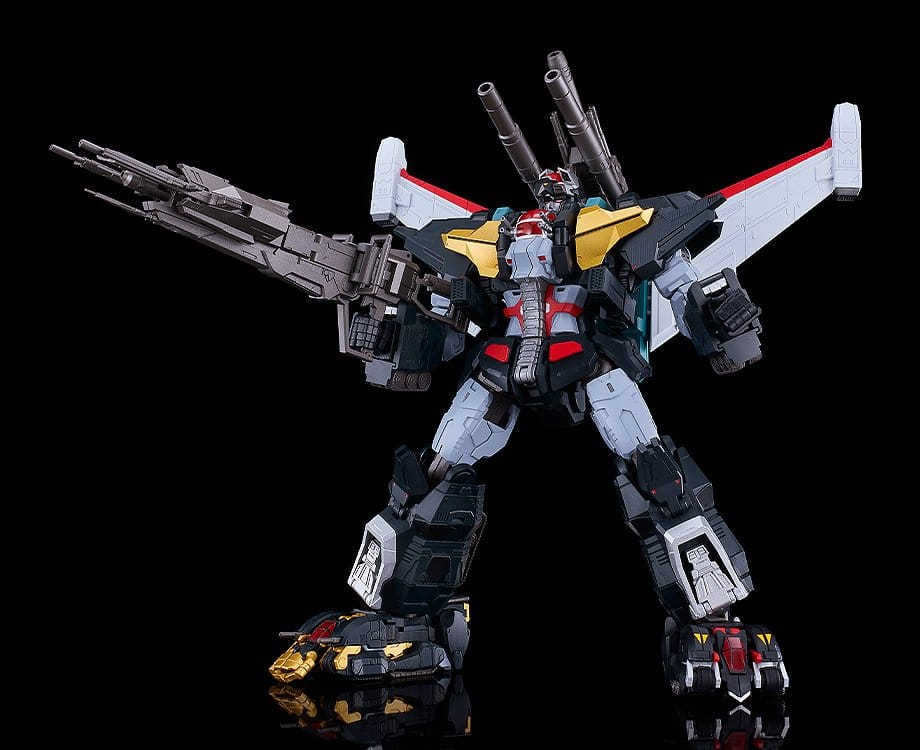 Dancouga - Super Beast Machine God accessoires Plastic Model Kit Moderoid Powered-Up Wing Set