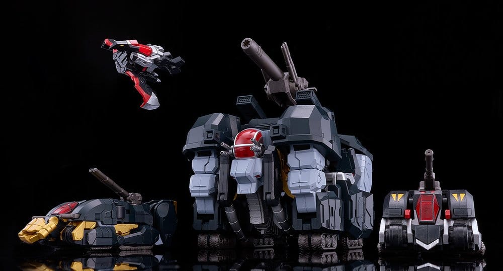 Dancouga - Super Beast Machine God accessoires Plastic Model Kit Moderoid Powered-Up Wing Set