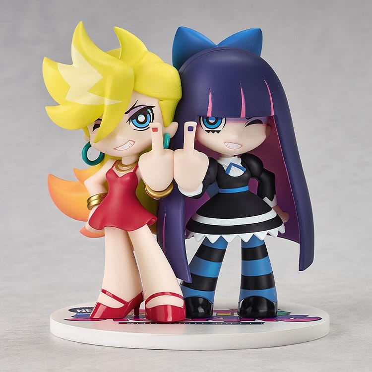 New Panty & Stocking with Garterbelt Mini Memory figurine mini Panty & Stocking 10 cm