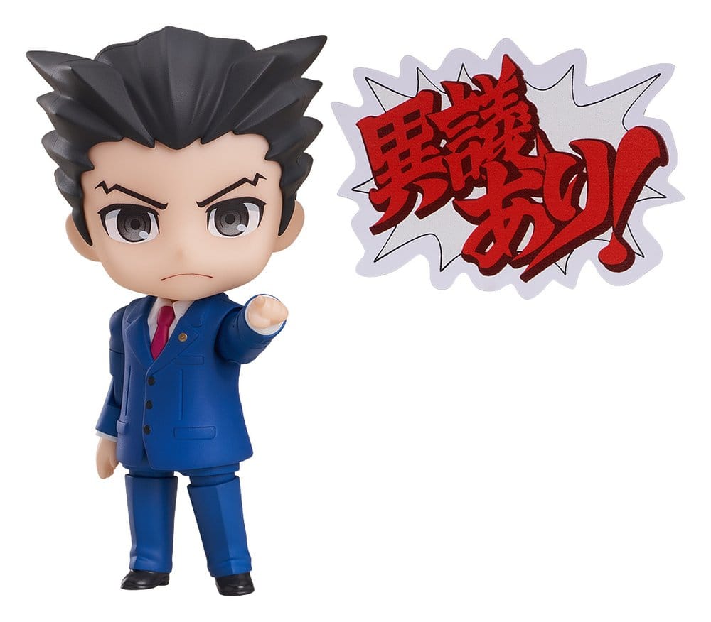 Ace Attorney Nendoroid figurine Phoenix Wright 10 cm
