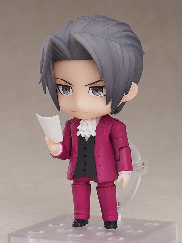 Ace Attorney Nendoroid figurine Miles Edgeworth 10 cm