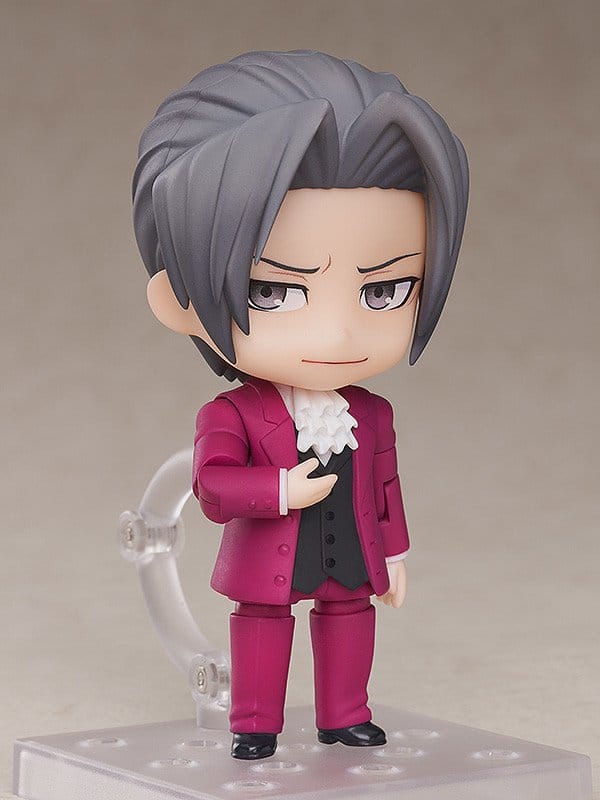 Ace Attorney Nendoroid figurine Miles Edgeworth 10 cm